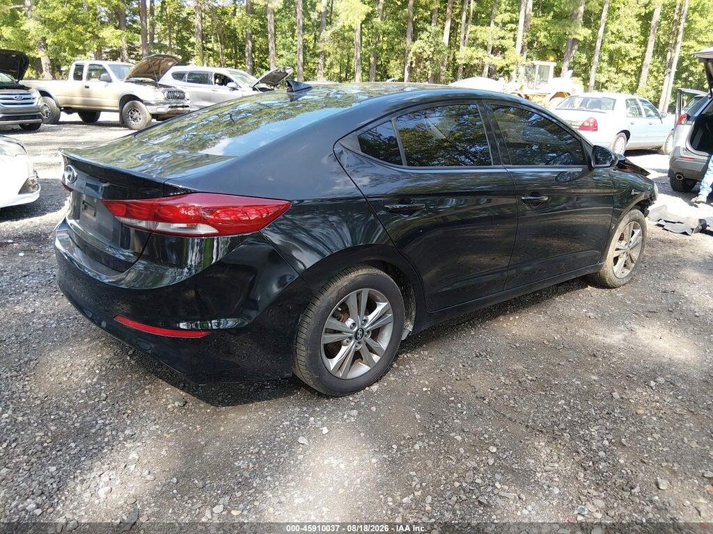 KMHD84LF2JU610490 2018 HYUNDAI ELANTRA photo no. 4