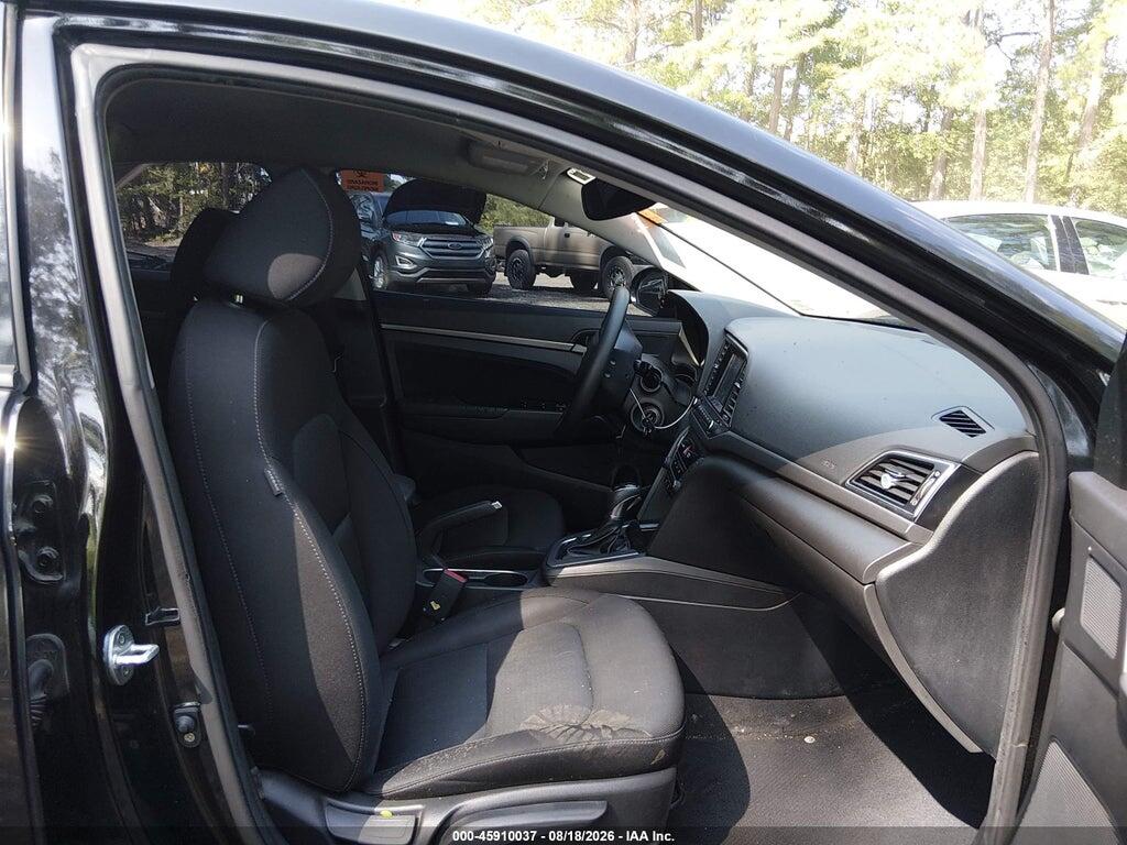 KMHD84LF2JU610490 2018 HYUNDAI ELANTRA photo no. 5