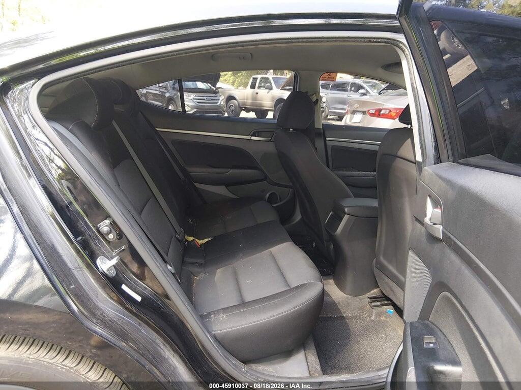 KMHD84LF2JU610490 2018 HYUNDAI ELANTRA photo no. 8