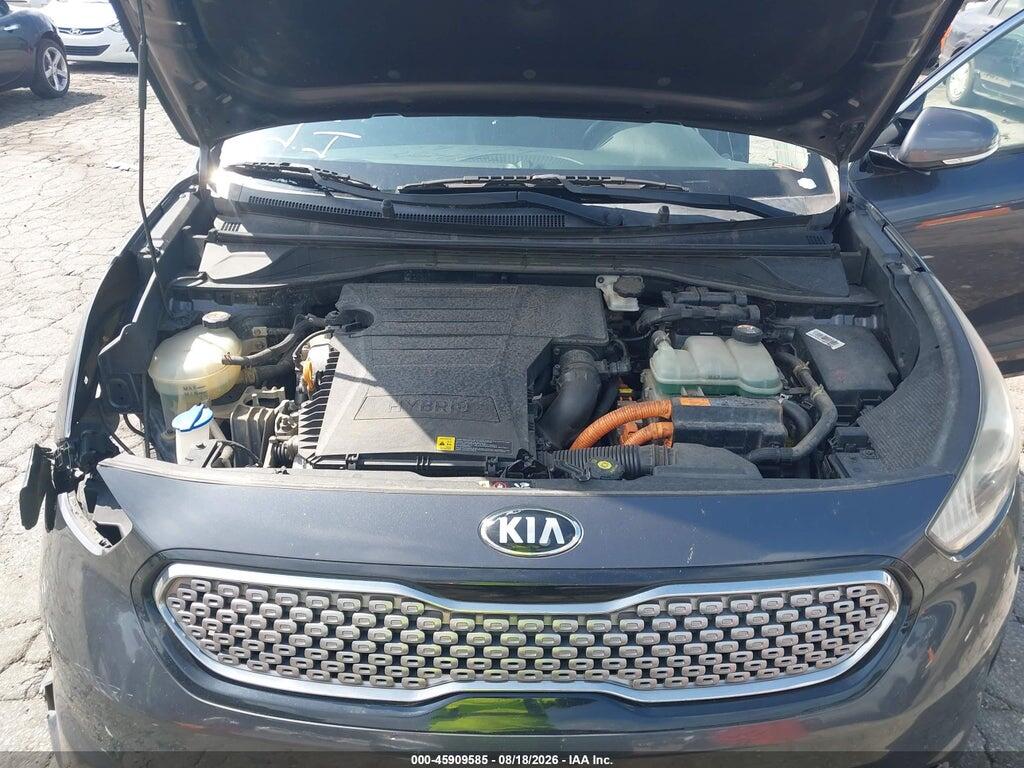 KNDCC3LC7J5134374 2018 KIA NIRO photo no. 10