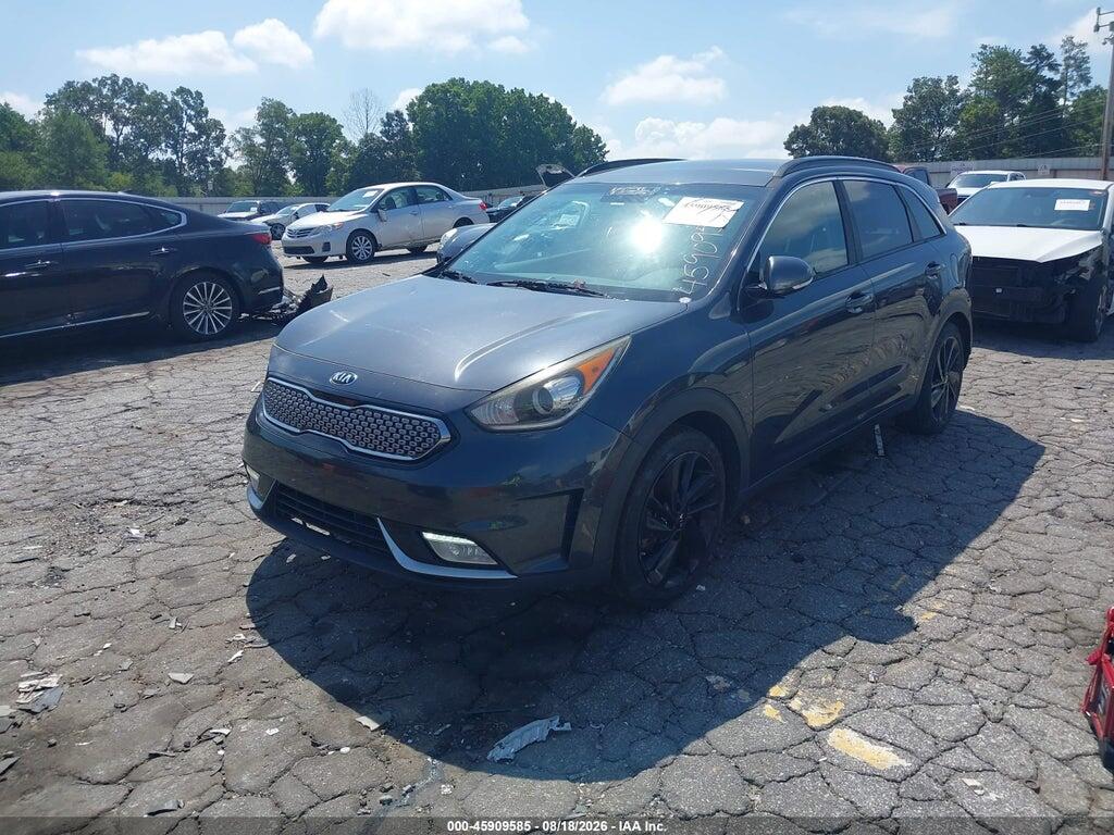 KNDCC3LC7J5134374 2018 KIA NIRO photo no. 2