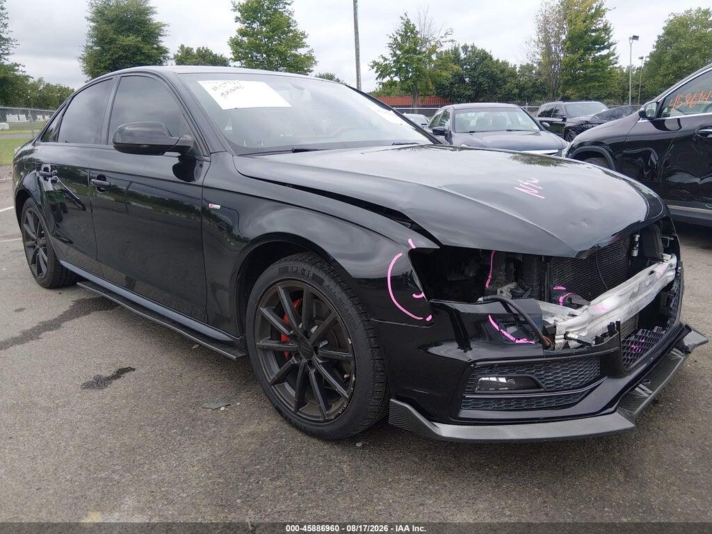 WAUBFAFL4GN009082 2016 AUDI A4 photo no. 1