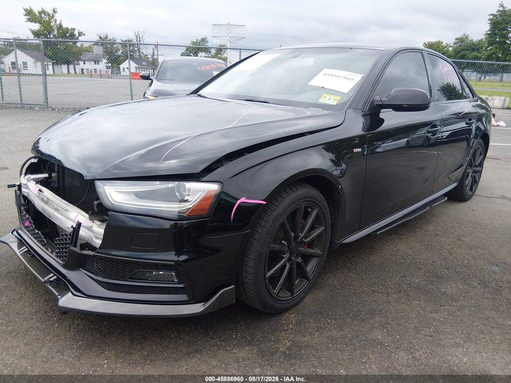WAUBFAFL4GN009082 2016 AUDI A4 photo no. 2
