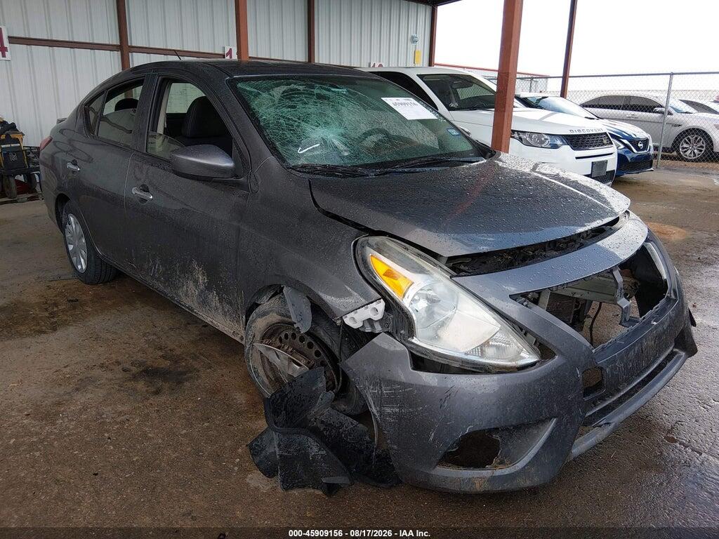 3N1CN7AP3JL856225 2018 NISSAN VERSA photo no. 1