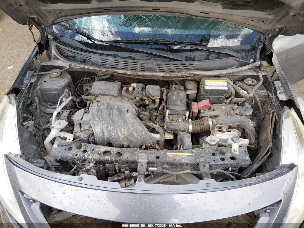 3N1CN7AP3JL856225 2018 NISSAN VERSA photo no. 10
