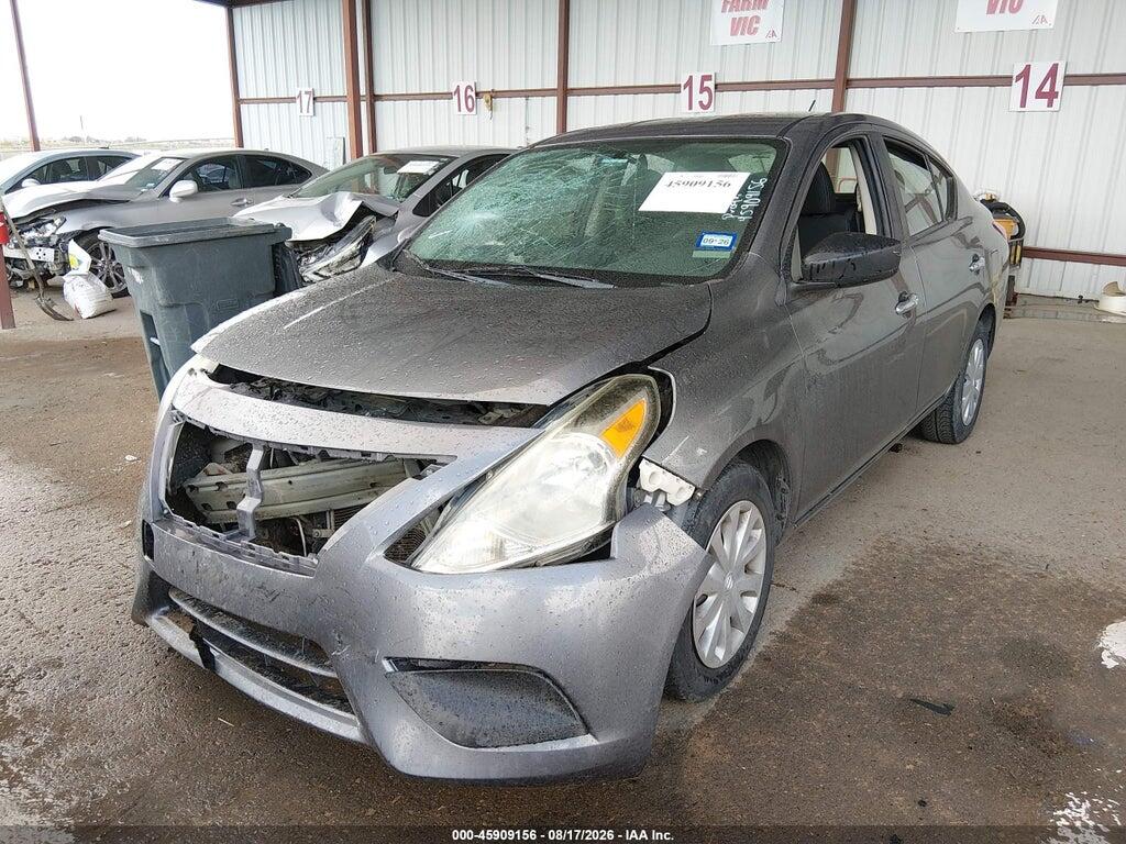 3N1CN7AP3JL856225 2018 NISSAN VERSA photo no. 2