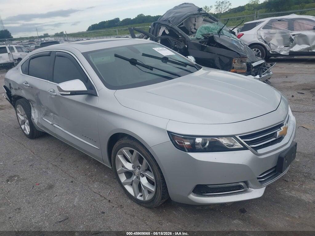 1G1125S39JU102077 2018 CHEVROLET IMPALA photo no. 1