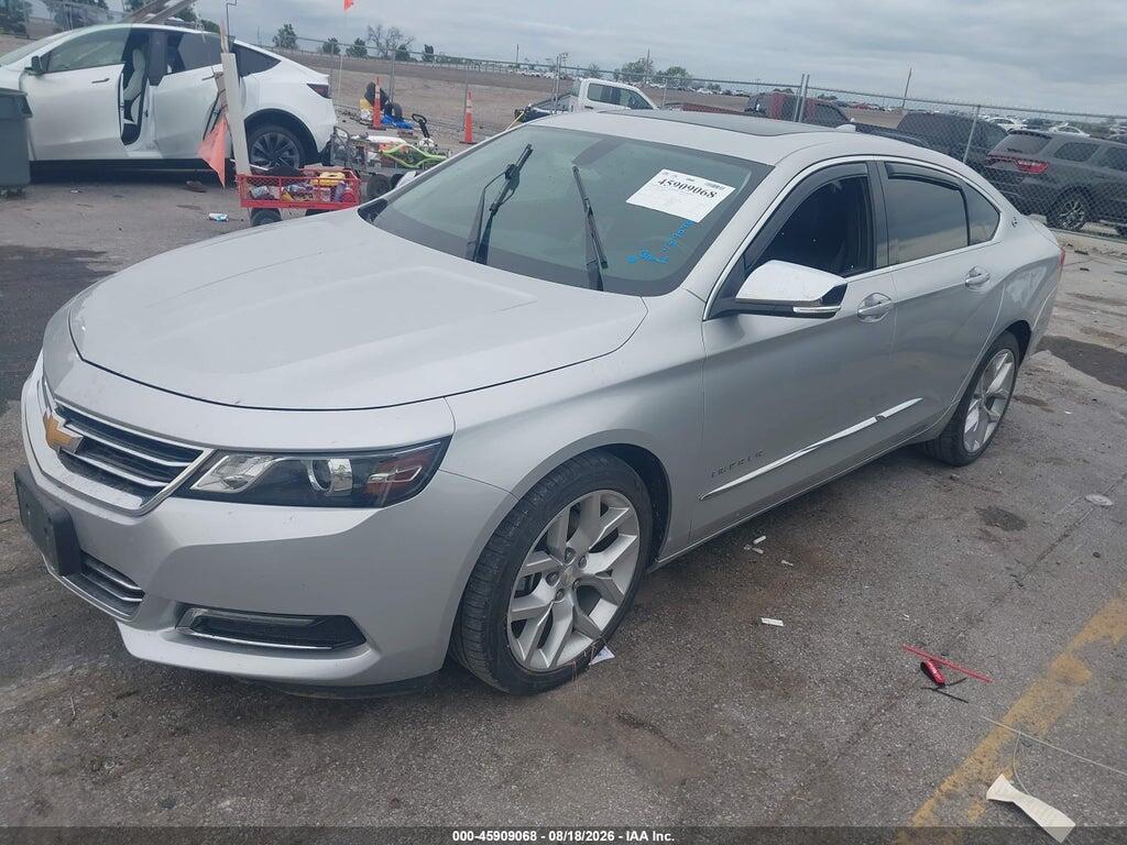 1G1125S39JU102077 2018 CHEVROLET IMPALA photo no. 2