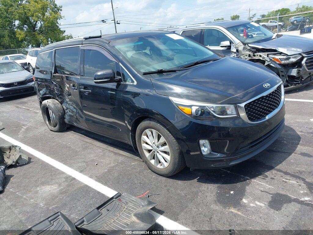 KNDMC5C13G6139217 2016 KIA SEDONA photo no. 1