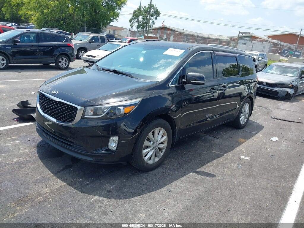 KNDMC5C13G6139217 2016 KIA SEDONA photo no. 2