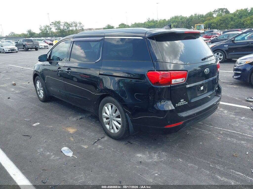 KNDMC5C13G6139217 2016 KIA SEDONA photo no. 3