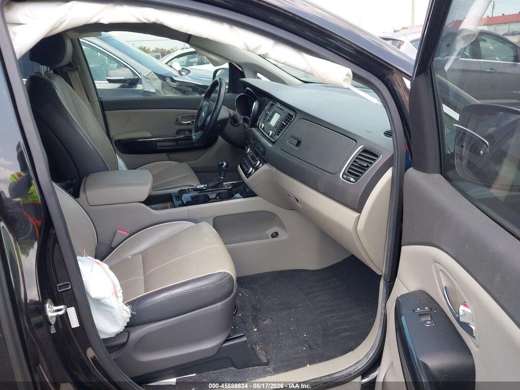 KNDMC5C13G6139217 2016 KIA SEDONA photo no. 5