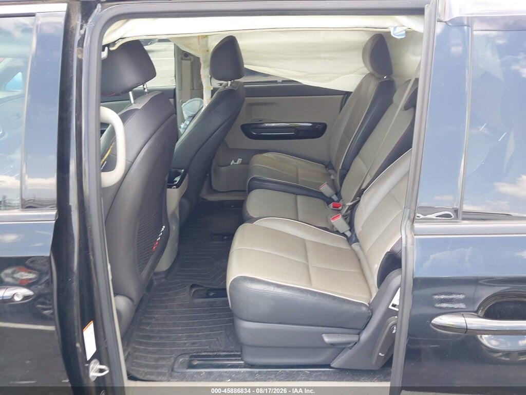 KNDMC5C13G6139217 2016 KIA SEDONA photo no. 8