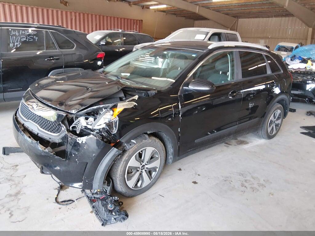 KNDCM3LD8J5138360 2018 KIA NIRO PLUG-IN HYBRID photo no. 2