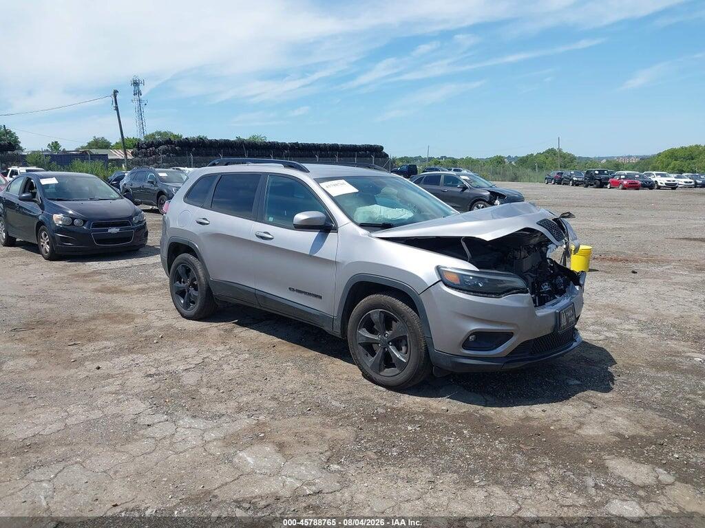 1C4PJMLB5KD362840 2019 JEEP CHEROKEE photo no. 1