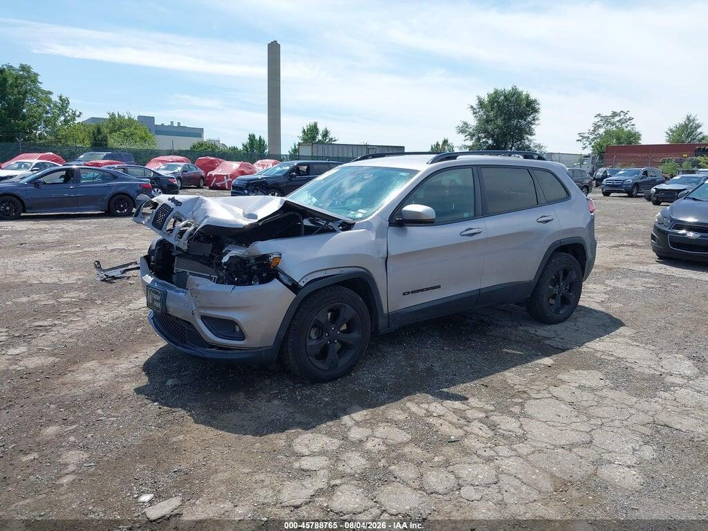 1C4PJMLB5KD362840 2019 JEEP CHEROKEE photo no. 2