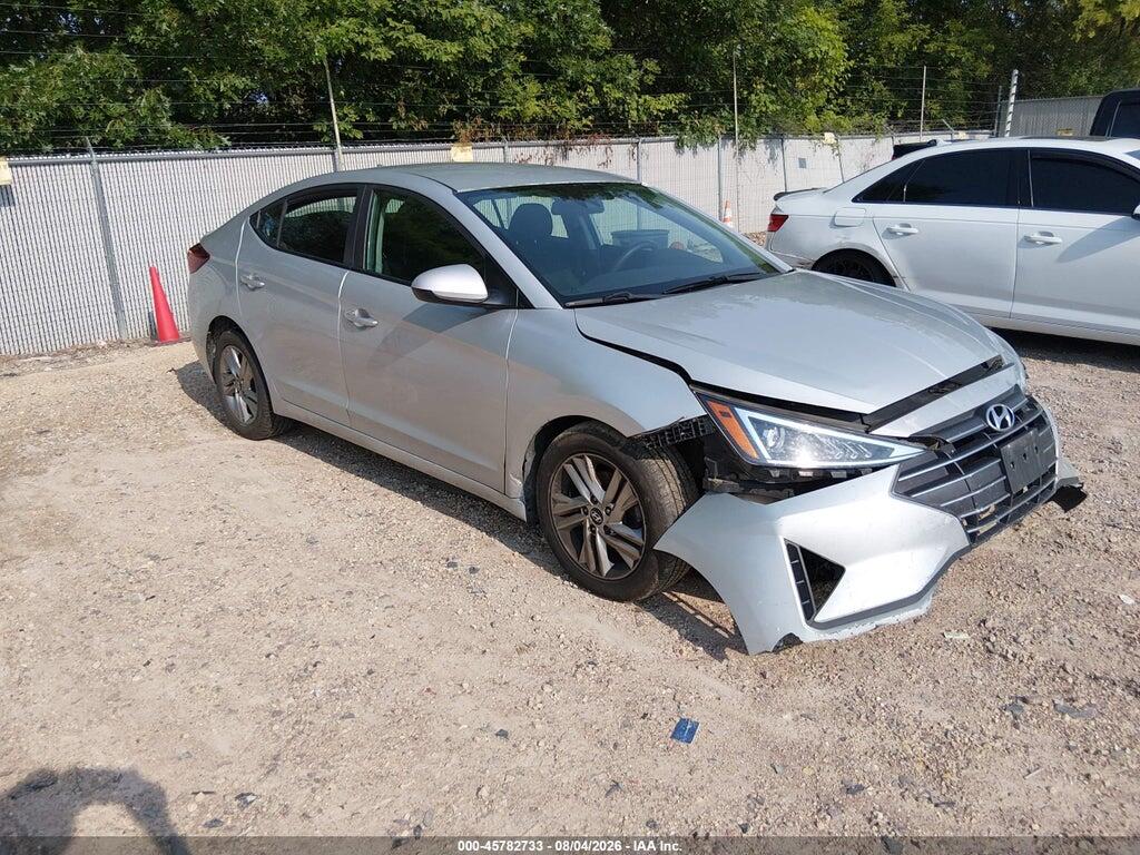 5NPD84LF4KH459099 2019 HYUNDAI ELANTRA photo no. 1