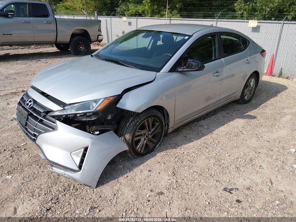 5NPD84LF4KH459099 2019 HYUNDAI ELANTRA photo no. 2