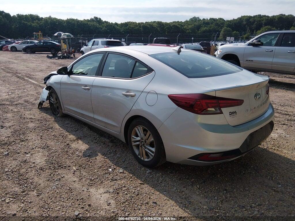 5NPD84LF4KH459099 2019 HYUNDAI ELANTRA photo no. 3