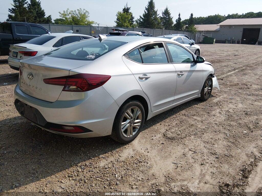 5NPD84LF4KH459099 2019 HYUNDAI ELANTRA photo no. 4