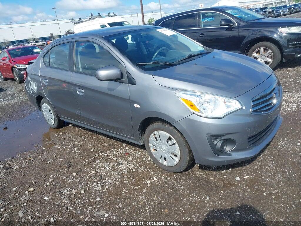 2019 MITSUBISHI MIRAGE G4 ML32F3FJXKHF13808
