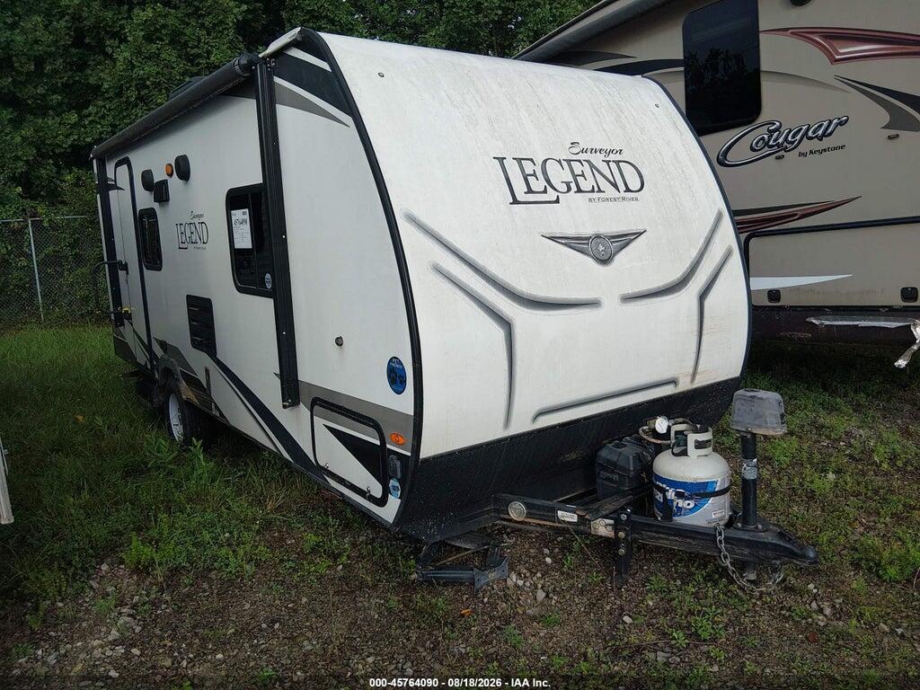 4X4TSVU12KR200040 2019 FOREST RIVER SURVEYO LEGEND 19RBLE photo no. 1
