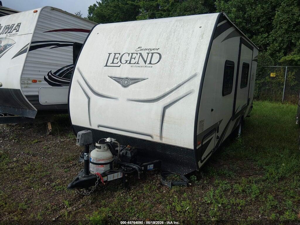 4X4TSVU12KR200040 2019 FOREST RIVER SURVEYO LEGEND 19RBLE photo no. 2