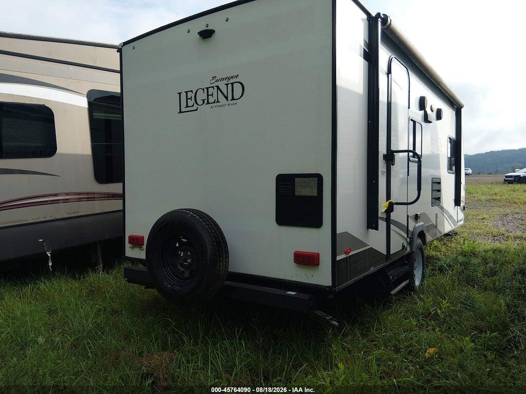 4X4TSVU12KR200040 2019 FOREST RIVER SURVEYO LEGEND 19RBLE photo no. 4