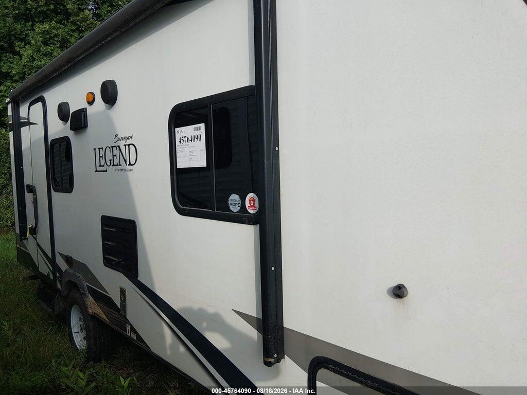 4X4TSVU12KR200040 2019 FOREST RIVER SURVEYO LEGEND 19RBLE photo no. 5
