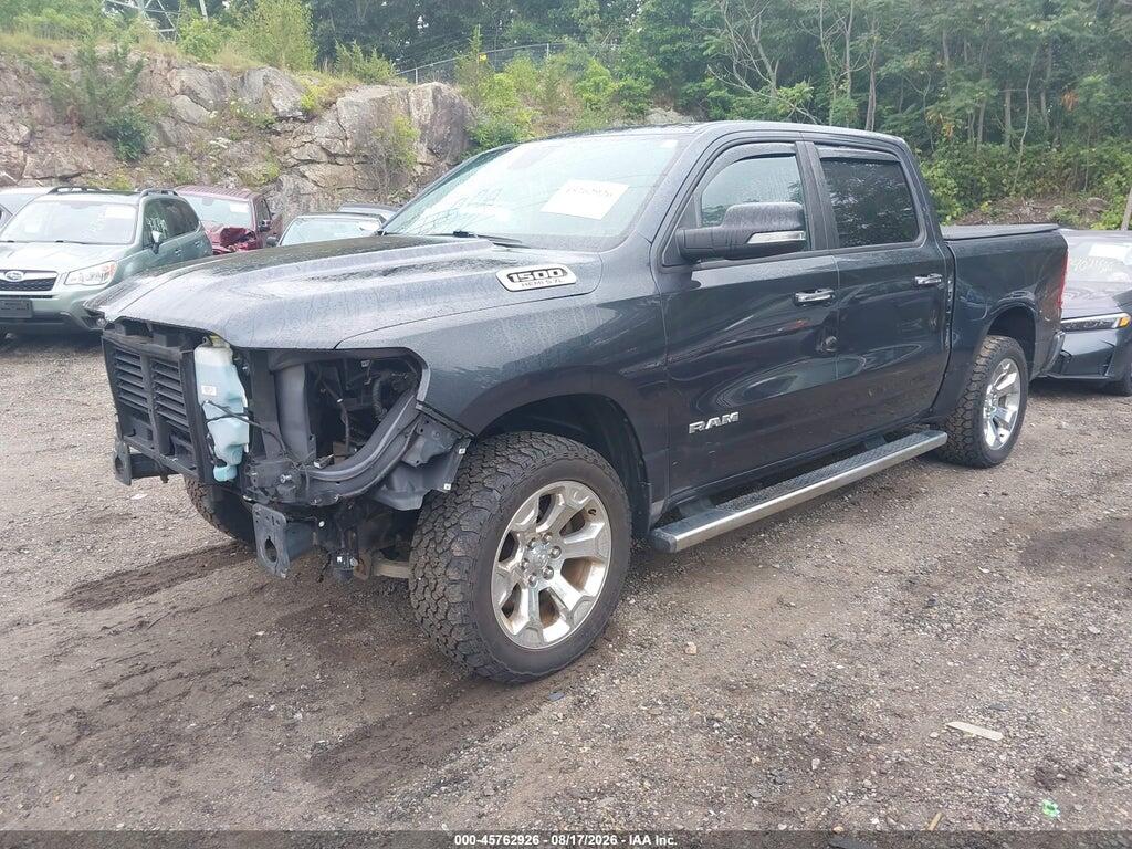 1C6SRFFT3KN566122 2019 RAM 1500 photo no. 2