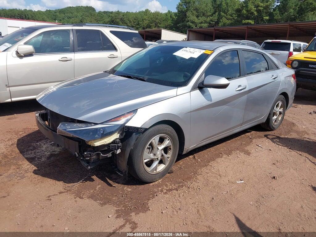 5NPLL4AG5PH089116 2023 HYUNDAI ELANTRA photo no. 2