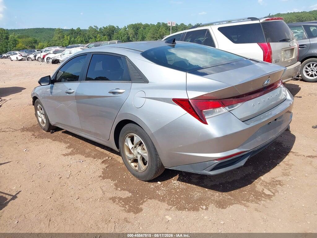5NPLL4AG5PH089116 2023 HYUNDAI ELANTRA photo no. 3