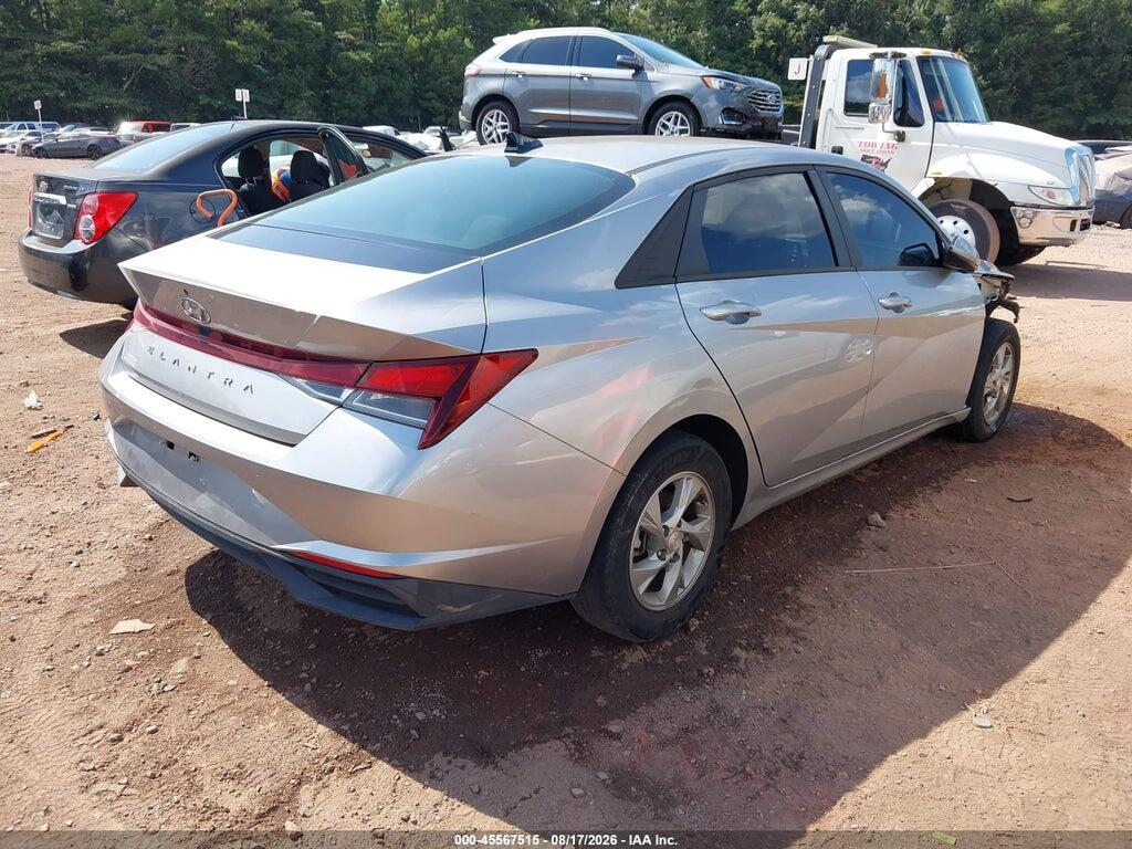 5NPLL4AG5PH089116 2023 HYUNDAI ELANTRA photo no. 4