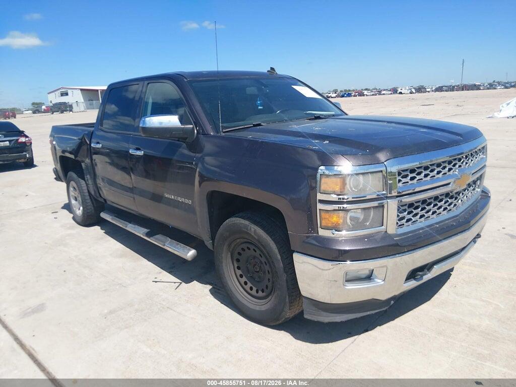 3GCUKSEC4EG441384 2014 CHEVROLET SILVERADO 1500 photo no. 1