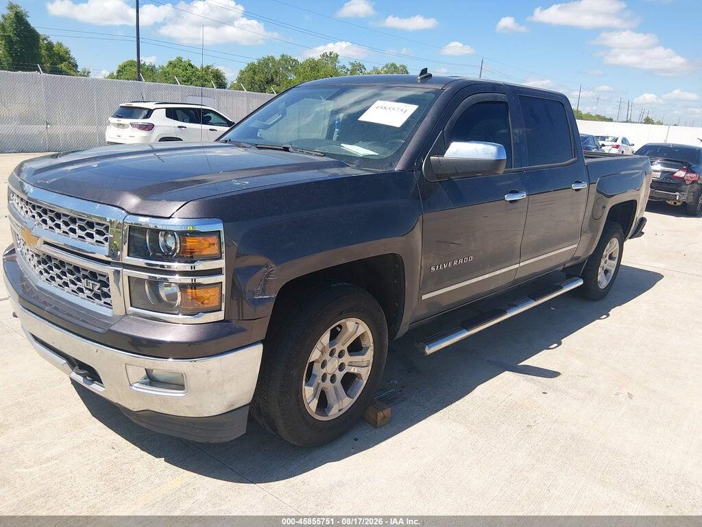 3GCUKSEC4EG441384 2014 CHEVROLET SILVERADO 1500 photo no. 2