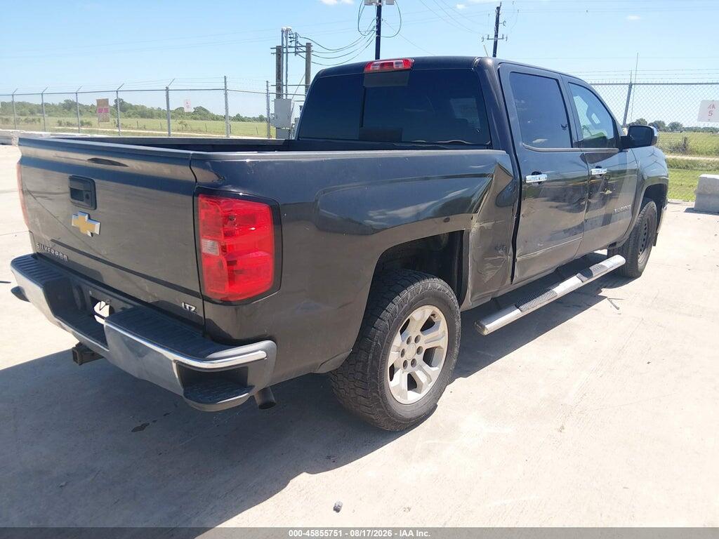 3GCUKSEC4EG441384 2014 CHEVROLET SILVERADO 1500 photo no. 4
