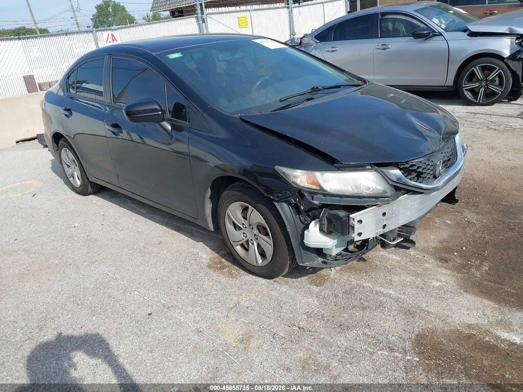 19XFB2F58EE008008 2014 HONDA CIVIC photo no. 1