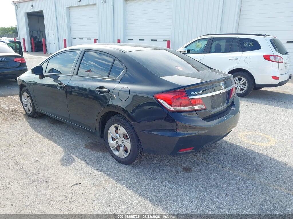 19XFB2F58EE008008 2014 HONDA CIVIC photo no. 3