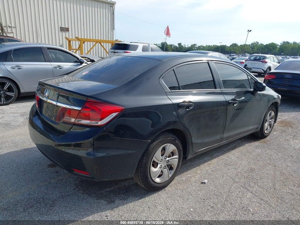 19XFB2F58EE008008 2014 HONDA CIVIC photo no. 4