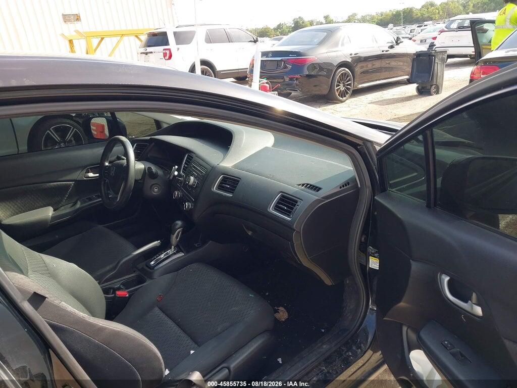 19XFB2F58EE008008 2014 HONDA CIVIC photo no. 5