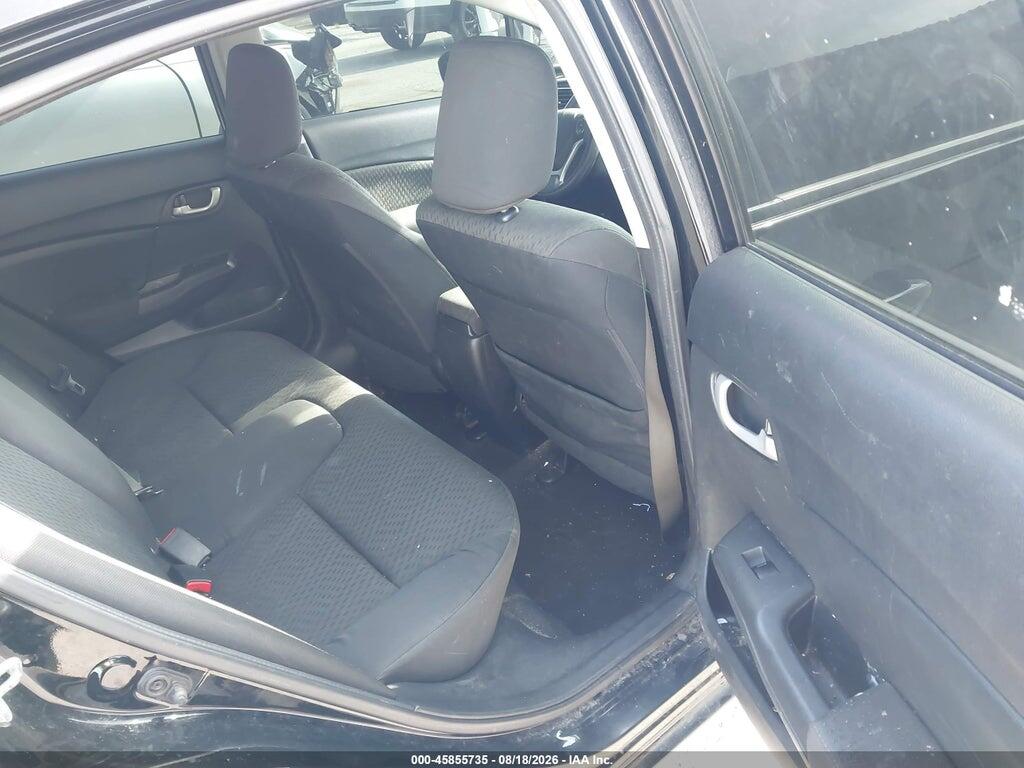 19XFB2F58EE008008 2014 HONDA CIVIC photo no. 8