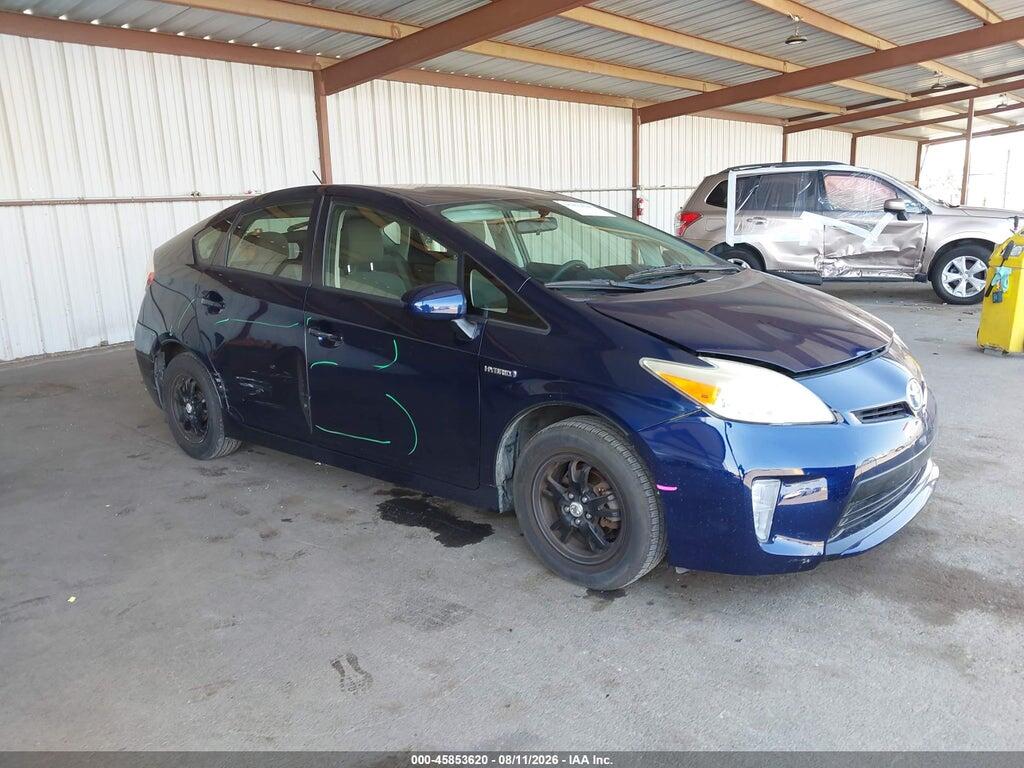 JTDKN3DU5E1758555 2014 TOYOTA PRIUS photo no. 1