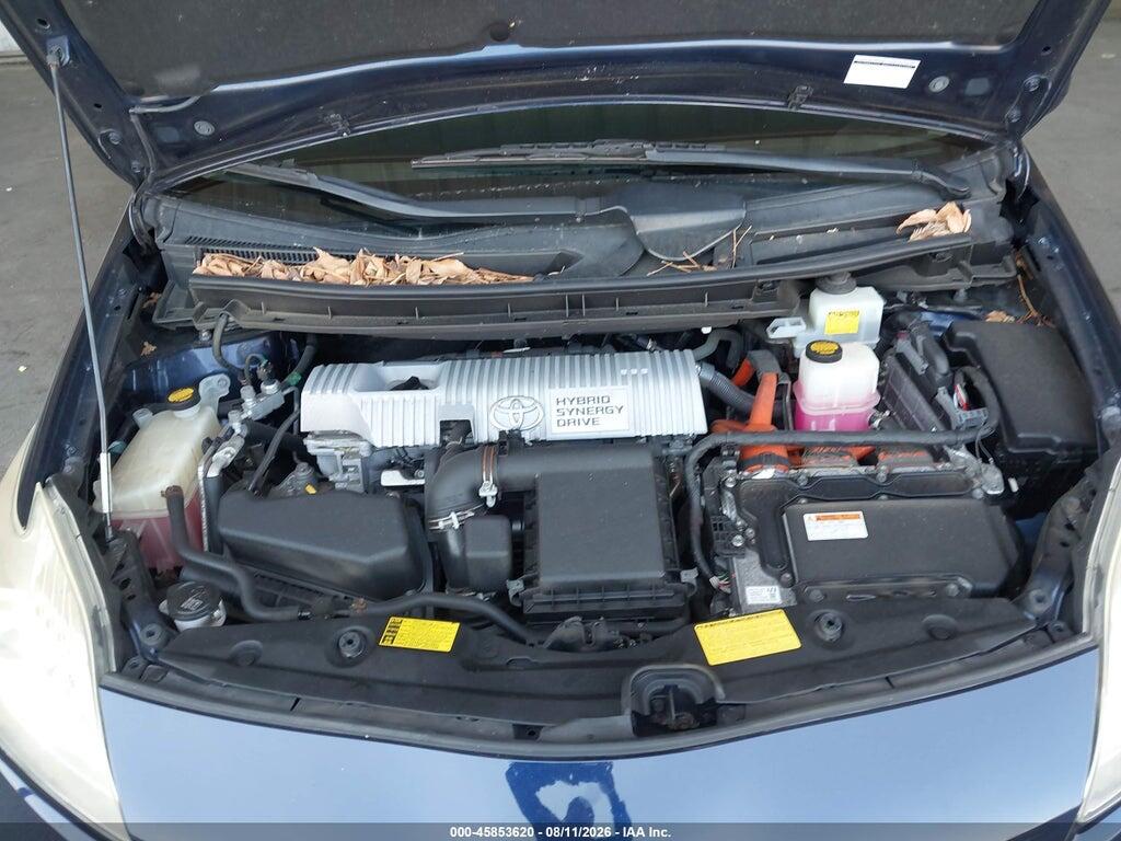 JTDKN3DU5E1758555 2014 TOYOTA PRIUS photo no. 10