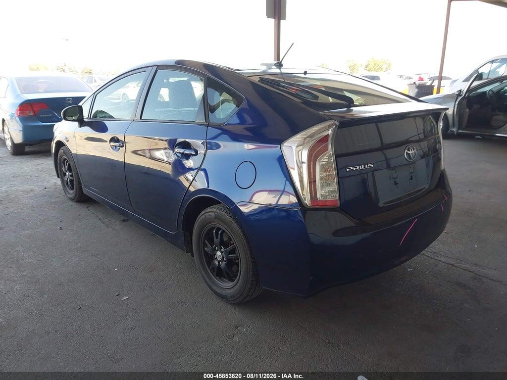 JTDKN3DU5E1758555 2014 TOYOTA PRIUS photo no. 3