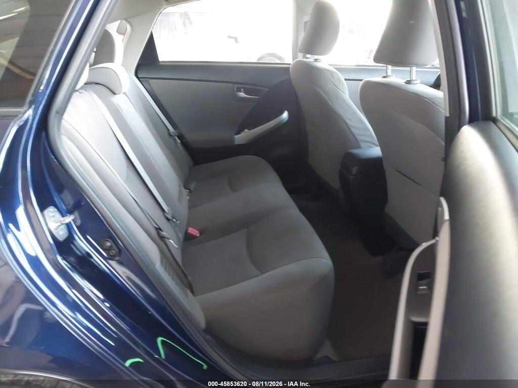 JTDKN3DU5E1758555 2014 TOYOTA PRIUS photo no. 8