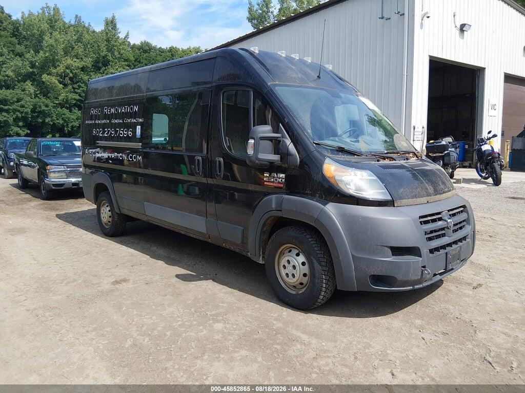 3C6TRVDG4EE124012 2014 RAM PROMASTER 2500 photo no. 1