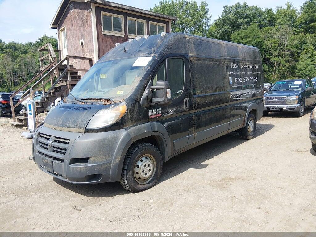 3C6TRVDG4EE124012 2014 RAM PROMASTER 2500 photo no. 2