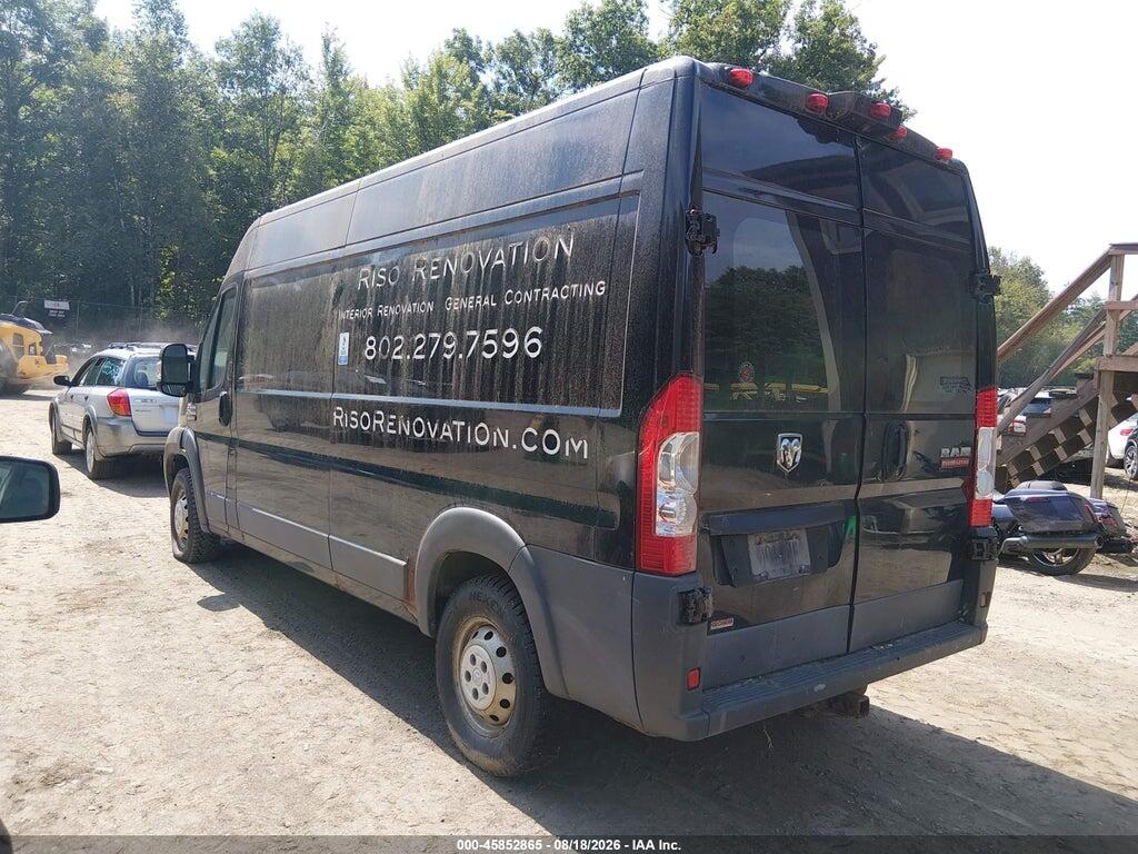 3C6TRVDG4EE124012 2014 RAM PROMASTER 2500 photo no. 3