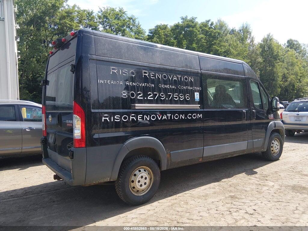3C6TRVDG4EE124012 2014 RAM PROMASTER 2500 photo no. 4