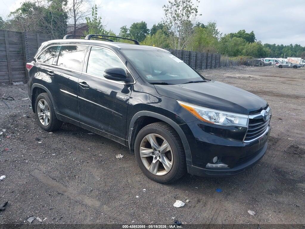 2014 TOYOTA HIGHLANDER HYBRID 5TDDCRFH4ES005877